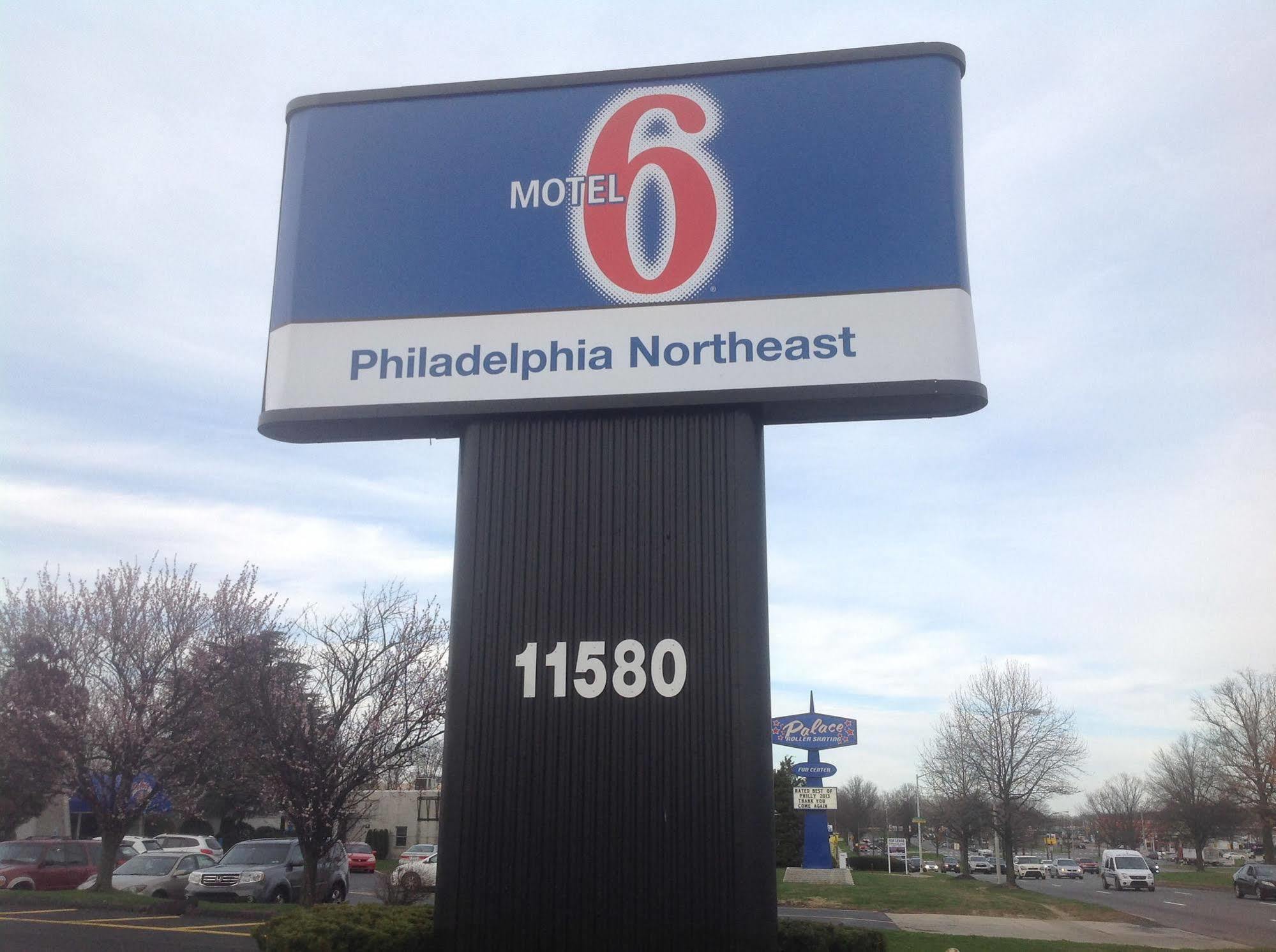 Motel 6-Philadelphia, Pa - Northeast Exteriör bild